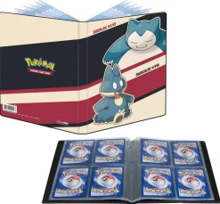 Ultra Pro Opbergboxen>Pokemon: Portfolio 4-Pocket Snorlax And Munchlax