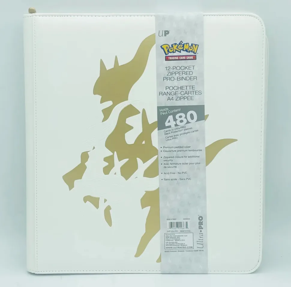 Ultra Pro Opbergmappen>Pokemon Pro Binder Elite Series 12 Pocket - Arceus