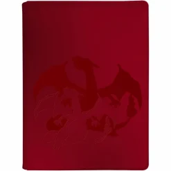 Pokmeon USA Opbergmappen>Pokemon Pro-Binder Zipperd 9-Pocket - Charizard Elite Serie