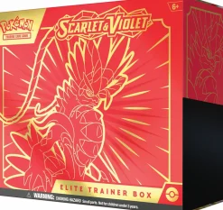 Pokemon USA Pokemon Series>Pokemon: Scarlet & Violet - Elite Trainer Box: Koraidon