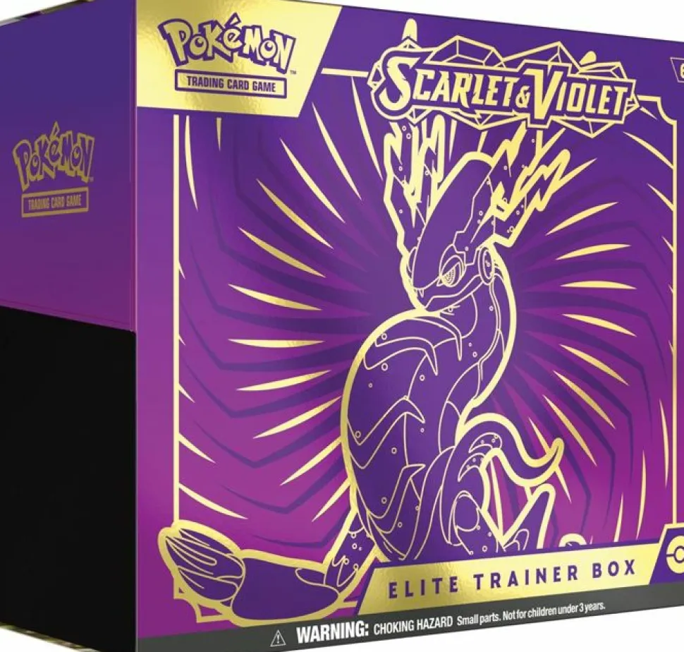 Pokemon USA Pokemon Series>Pokemon: Scarlet & Violet - Elite Trainer Box: Miraidon