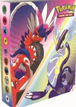 Pokemon USA Opbergmappen>Pokemon: Scarlet & Violet Mini Portfolio Spring 2023