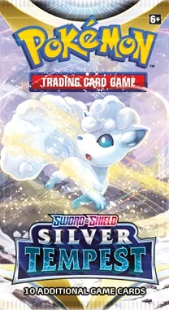 Pokemon USA Pokemon Series>Pokemon: Silver Tempest Mini Portfolio