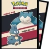 Ultra Pro Sleeves (Standard Size)>Pokemon: Snorlax And Munchlax Sleeves (65 Stuks)
