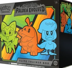 Pokemon USA Pokemon Series>Pokemon: Sv Paldea Evolved Trainer Box