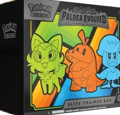 Pokemon USA Pokemon Series>Pokemon: Sv Paldea Evolved Trainer Box