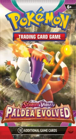 Pokemon USA Pokemon Series>Pokemon: Sv Paldea Evolved - Booster