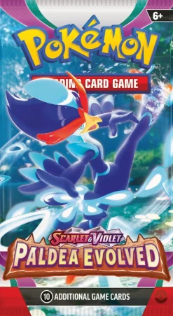 Pokemon USA Pokemon Series>Pokemon: Sv Paldea Evolved - Boosterbox