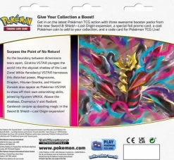 Pokemon Company Pokemon Series>Pokemon: Sword & Shield Lost Origin - 3-Boosters: Weavile