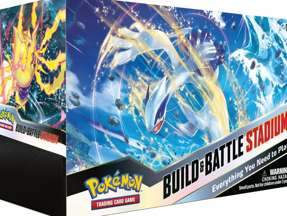 Pokemon USA Pokemon Series>Pokemon: Sword & Shield Silver Tempest - Build And Battle Stadium Box
