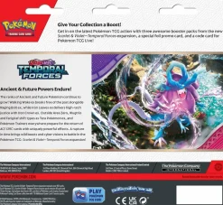 Pokemon USA Pokemon Series>Pokemon Temporal Forces Booster Blister - Cyclizar