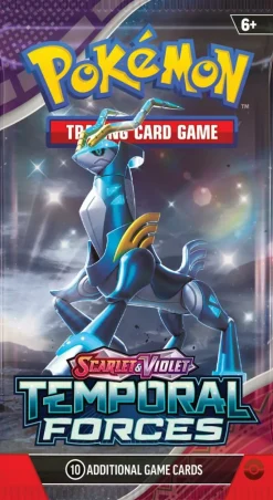 Pokemon USA Pokemon Series>Pokemon Temporal Forces Booster