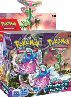 Pokemon USA Pokemon Tins>Pokemon Temporal Forces Boosterbox