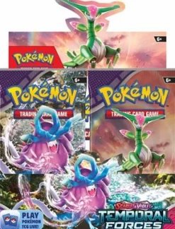 Pokemon USA Pokemon Tins>Pokemon Temporal Forces Boosterbox
