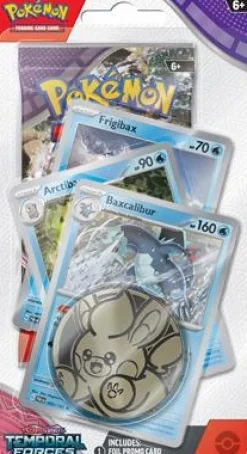 Pokemon USA Pokemon Series>Pokemon Temporal Forces Checklane - Baxcalibur