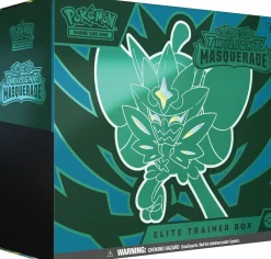 Pokemon USA Pokemon Series>Pokemon Twilight Masquerade - Elite Trainer Box