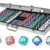 Hot Games Roulette / Poker>Poker Koffer Alu 500 Laser Vegas Chips