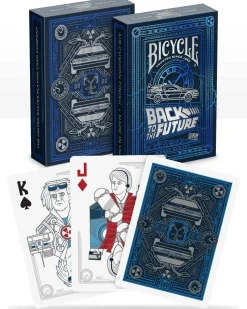 Bicycle Speelkaarten>Pokerkaarten Back To The Future