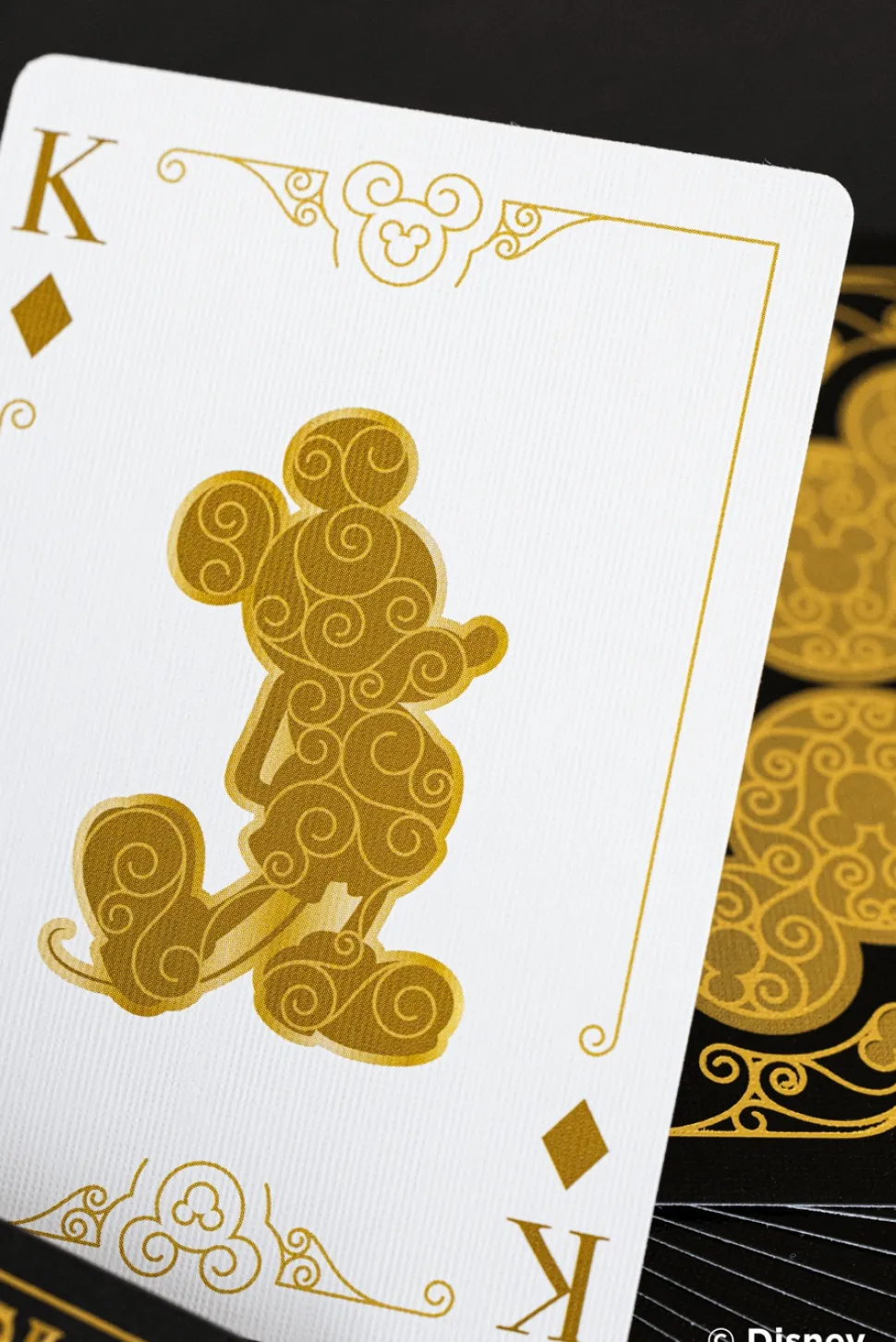 Bicycle Speelkaarten>Pokerkaarten - Mickey Black/Gold