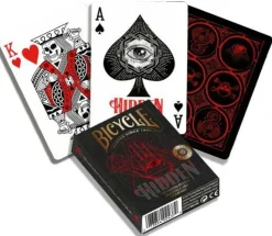 Bicycle Playing Cards Speelkaarten>Pokerkaarten: Bicycle Hidden