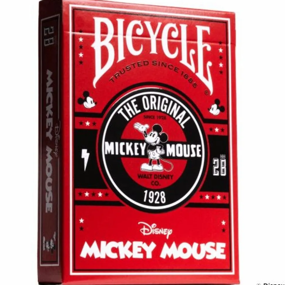 Bicycle Speelkaarten>Pokerkaarten - Mickey Classic