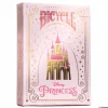 Bicycle Roulette / Poker>Pokerkaarten - Princess Roze