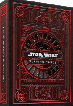 Bicycle Playing Cards Speelkaarten>Pokerkaarten Bicycle Star Wars - Dark Side (Red)