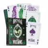Bicycle Roulette / Poker>Pokerkaarten - Villains Groen