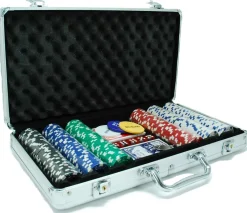 Hot Games Roulette / Poker>Pokerkoffer 300 Dice-Fisches