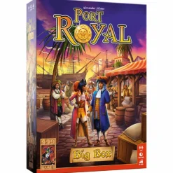 999 Games Kaartspellen>Port Royal Big Box
