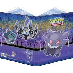 Ultra Pro Opbergmappen>Portfolio: Pokemon Gallery Series Haunted Hollow 4-Pocket