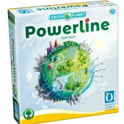 Queen Games Strategische Spellen>Powerline - Nl