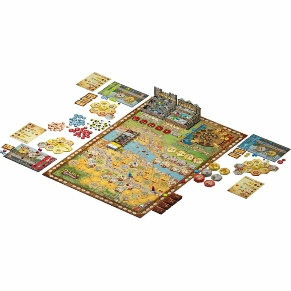 DLG Praga 1 Persoonspellen (Solo)>Praga Caput Regni - Bordspel