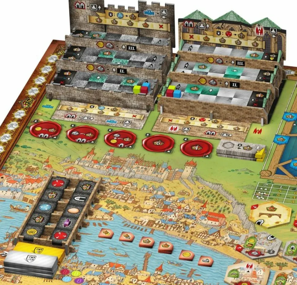 DLG Praga 1 Persoonspellen (Solo)>Praga Caput Regni - Bordspel