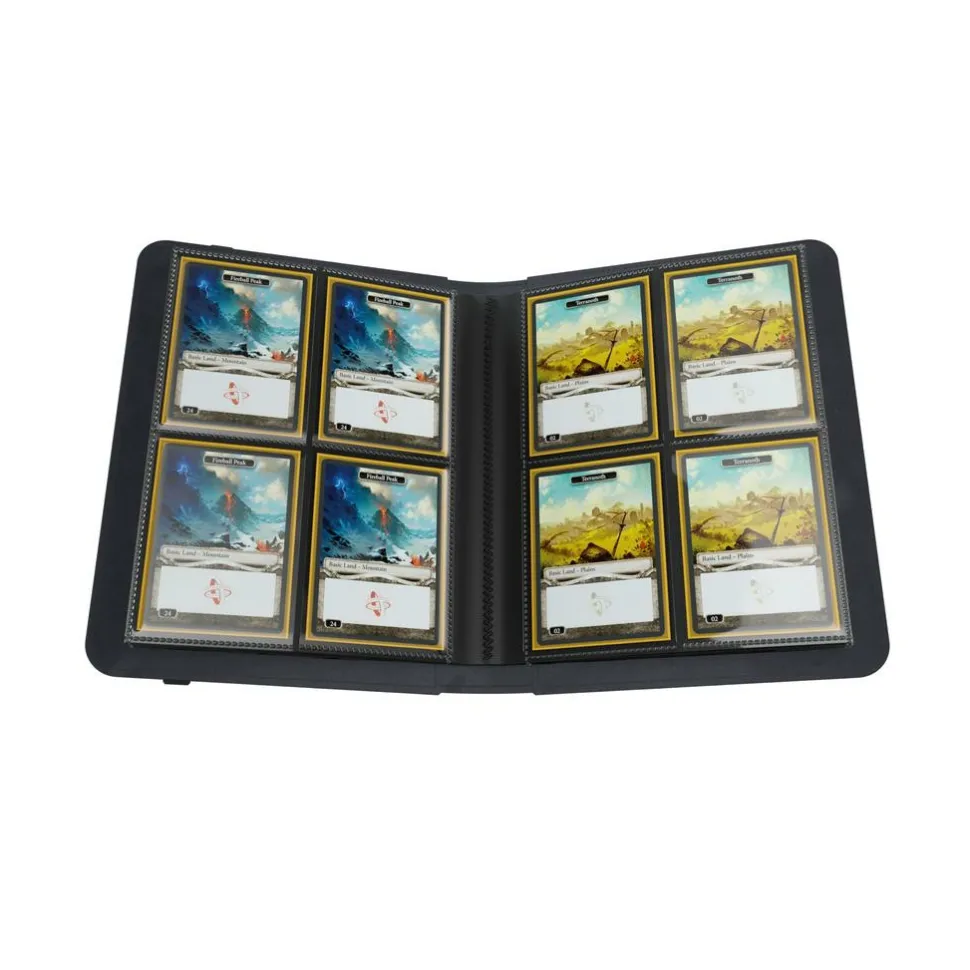 Gamegenic Opbergmappen>Prime Album 8-Pocket Black