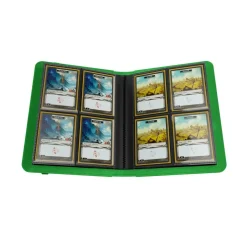 Gamegenic Opbergmappen>Prime Album 8-Pocket Green