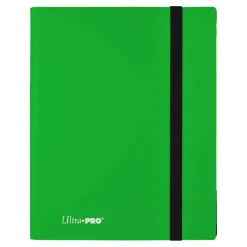 Ultra Pro Opbergmappen>Pro-Binder Eclipse Lime Green 9 Pocket