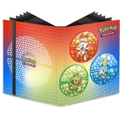 Ultra Pro Opbergmappen>Pro-Binder: Pokemon Sword And Shield Galar Starters