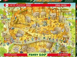 Heye Puzzle 1000 Stukjes>Puzzel African Habitat - 1000 Stukjes