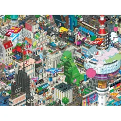 Heye Puzzle 1000 Stukjes>Puzzel Berlin Quest - 1000 Stukjes