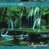 Heye Puzzle 1000 Stukjes>Puzzel Cascades, Magic Forest - 1000 Stukjes