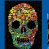 Heye Puzzle 1000 Stukjes>Puzzel Doodle Skull - 1000 Stukjes