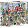 Piatnik 1000 Stukjes>Puzzel Eerste Hulp, Comic - 1000 Stukjes
