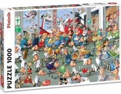 Piatnik 1000 Stukjes>Puzzel Eerste Hulp, Comic - 1000 Stukjes