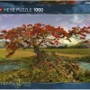 Heye Puzzle 1000 Stukjes>Puzzel Enigma Trees - 1000 Stukjes