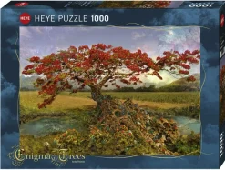Heye Puzzle 1000 Stukjes>Puzzel Enigma Trees - 1000 Stukjes