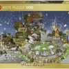 Heye Puzzle 1000 Stukjes>Puzzel Fairy Park - 1000 Stukjes