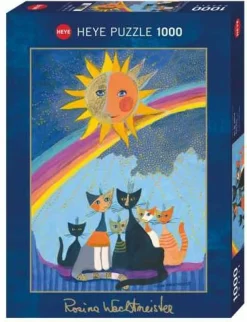 Heye Puzzle 1000 Stukjes>Puzzel Gold Rain Wachtmeister - 1000 Stukjes