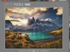 Heye Puzzle 1000 Stukjes>Puzzel Guanacos - 1000 Stukjes
