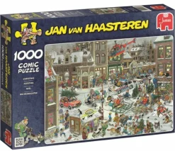 Jumbo 1000 Stukjes>Puzzel: Kerstmis - Jan Van Haasteren (1000)